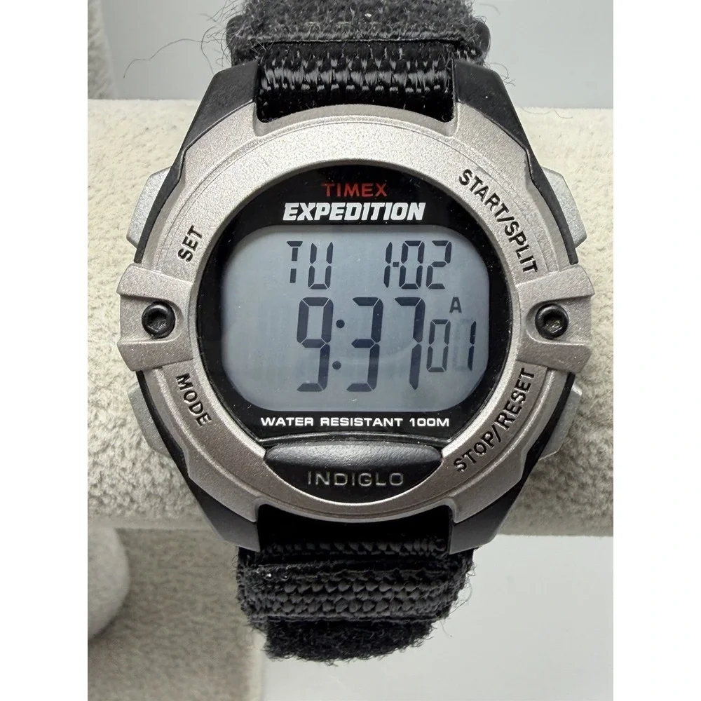 Timex T45871 New Battery 2006 Mens Watch 42MM 8